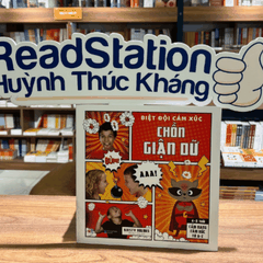 Biệt đội cảm xúc - Chồn giận dữ 45k