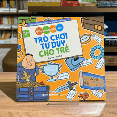 Trò chơi tư duy cho trẻ: Giải toán siêu vui 49k