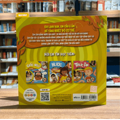 Bộ năng lượng ngày mới 4+: Nhiệt độ cơ thể 45k