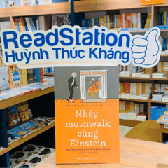 Nhảy moonwalk cùng Einstein 165k