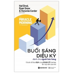 Buổi sáng diệu kỳ - Dành cho người bán hàng 119k