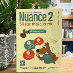 Nuance 2 - 50 Sắc thái của câu159k