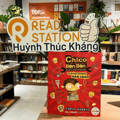 Chico Bon Bon - Chú khỉ có chiếc đai vạn Năng : Vụ bánh nướng náo loạn 59k