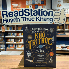 Bộ thế giới vận hành: Britannica thế hệ mới - Kho tri thức về Vũ trụ 100k