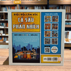 Biệt đội cảm xúc - Cá Sấu phấn khích 45k