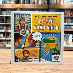 Biệt đội cảm xúc - Cá Sấu phấn khích 45k