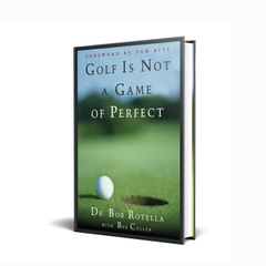 Golf not game of pefect