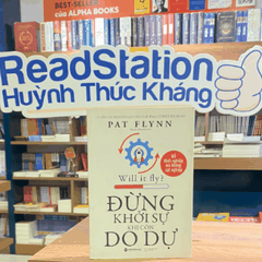 Đừng khởi sự khi còn do dự 149k