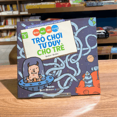 Trò chơi tư duy cho trẻ: Giải mã mê cung 49k