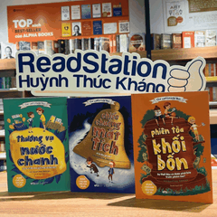 Bộ The Lemonade war  (3c) 327k