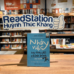 Nhảy việc hay thay đổi chính mình 139k