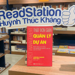 Thật đơn giản quản lý dự án 59k