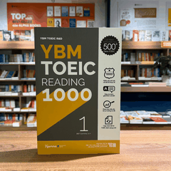 YBM Toeic Reading 1000 - vol 1 229k