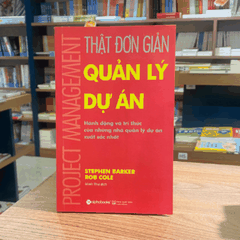 Thật đơn giản quản lý dự án 59k
