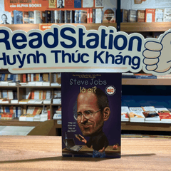 Bộ sách chân dung - Steve Jobs là ai 49k