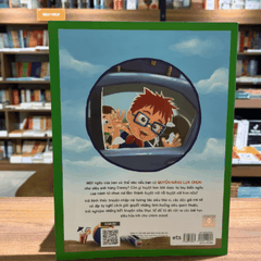 Truyện tranh nhập vai tương tác: Làm sao đây Danny? - Kỳ nghỉ của siêu anh hùng tập sự 109k