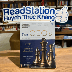 HBR ON - For CEOs: CEO và tần nhìn chiến lược 269k