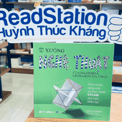 Xưởng nghệ thuật - của danh họa Leonardo Da Vinci 149k