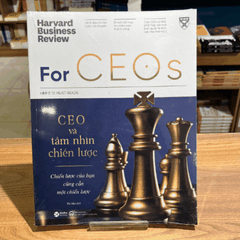 HBR ON - For CEOs: CEO và tần nhìn chiến lược 269k