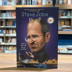 Bộ sách chân dung - Steve Jobs là ai 49k