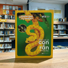 Bộ khám phá tự nhiên quanh em: Biết tuốt về con Rắn 45k