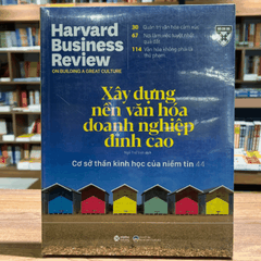 Bộ HBR On - Xây dựng nền văn hóa đỉnh cao