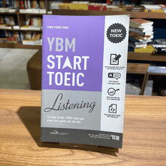 YBM Start Toeic Listening 289k