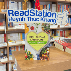 Dinh dưỡng lành mạnh - Ngại gì bệnh tim 259k