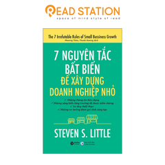 7 nguyên tắc bất biến để xây dựng doanh nghiệp nhỏ 149k