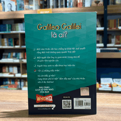 Bộ sách chân dung - Galileo là ai ? 59k