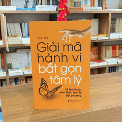 Giải mã hành vi bắt gọn tâm lý 169k