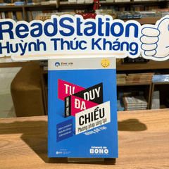 Tư duy đa chiều - Phương pháp sáng tạo không giới hạn 149k