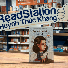Bộ sách chân dung - Anne Frank là ai 49k