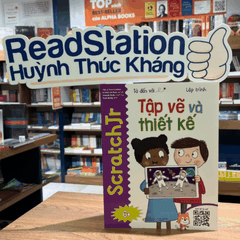 Tớ đến với lập trình: Tập vẽ và thiết kế 55k