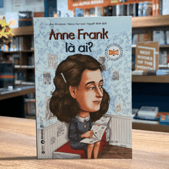 Bộ sách chân dung - Anne Frank là ai 49k
