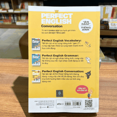 Perfect English: Conservation (Ăn Dặm Tiếng Anh - Tất Tần Tật Về Hội Thoại Tiếng Anh Thông Dụng)