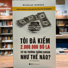 Tôi đã kiếm 2.000.000 đô la từ thị trường chứng khoán như thế nào? 109k
