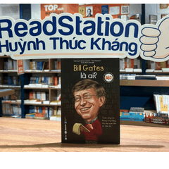 Bộ sách chân dung - Bill Gates là ai? 59k