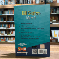 Bộ sách chân dung - Bill Gates là ai? 59k