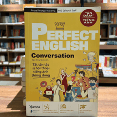 Perfect English: Conservation (Ăn Dặm Tiếng Anh - Tất Tần Tật Về Hội Thoại Tiếng Anh Thông Dụng)