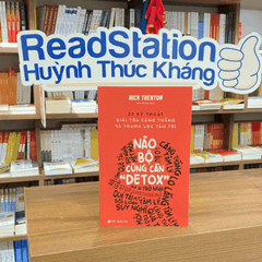 Não bộ cũng cần Detox 109k