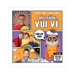 Biệt đội cảm xúc - Đội trưởng vui vẻ 45k