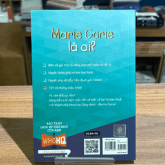 Bộ sách chân dung - Marie Curie là ai? 59k