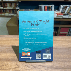 Bộ sách chân dung - Anh em nhà Wright là ai? 59k