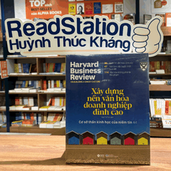 Bộ HBR On - Xây dựng nền văn hóa đỉnh cao