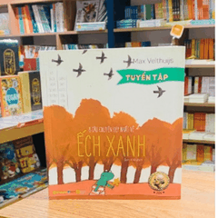 Tuyển tập 8 câu chuyện đẹp nhất về ếch xanh 199k