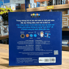 Steam words: Space - Từ vựng về vũ trụ 55k