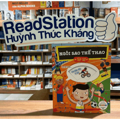 Tủ sách giáo dục Stem: Ngôi sao thể thao tập sự 69k