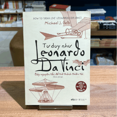 Tư duy như Leonardo Da Vinci 139k