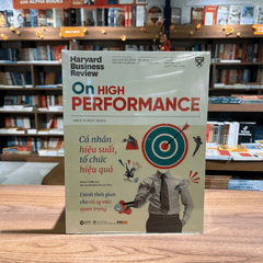 HBR ON -  Cá nhân hiệu suất, tổ chức hiệu quả 269k